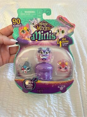 Magic Mixies Minis Shimmerverse Series Kids Toy - Purple